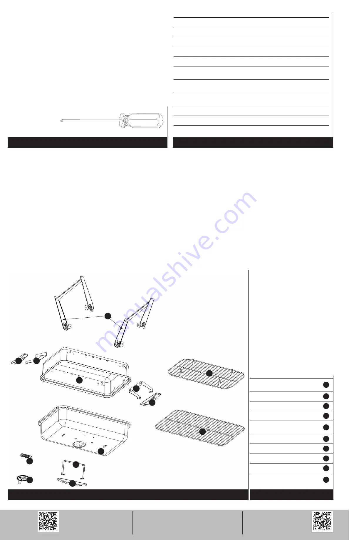 Backyard CBT1304W Owner'S Manual Download Page 14