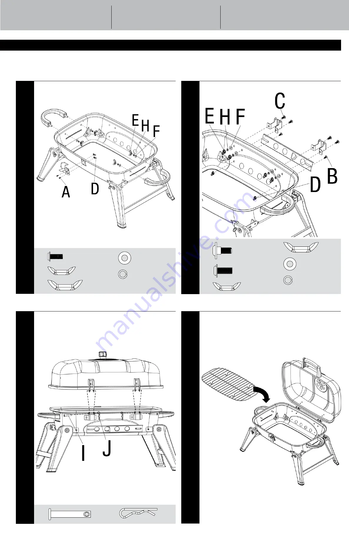 Backyard CBT1622W Скачать руководство пользователя страница 5