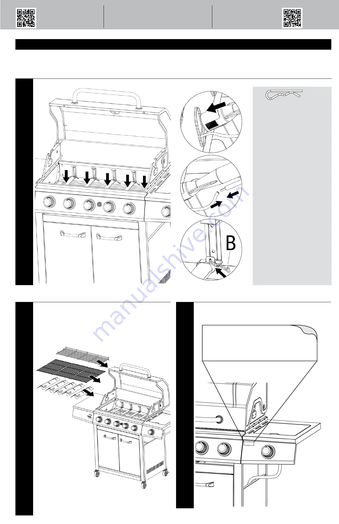 Backyard GBC1355W-C/FREEPORT Скачать руководство пользователя страница 12