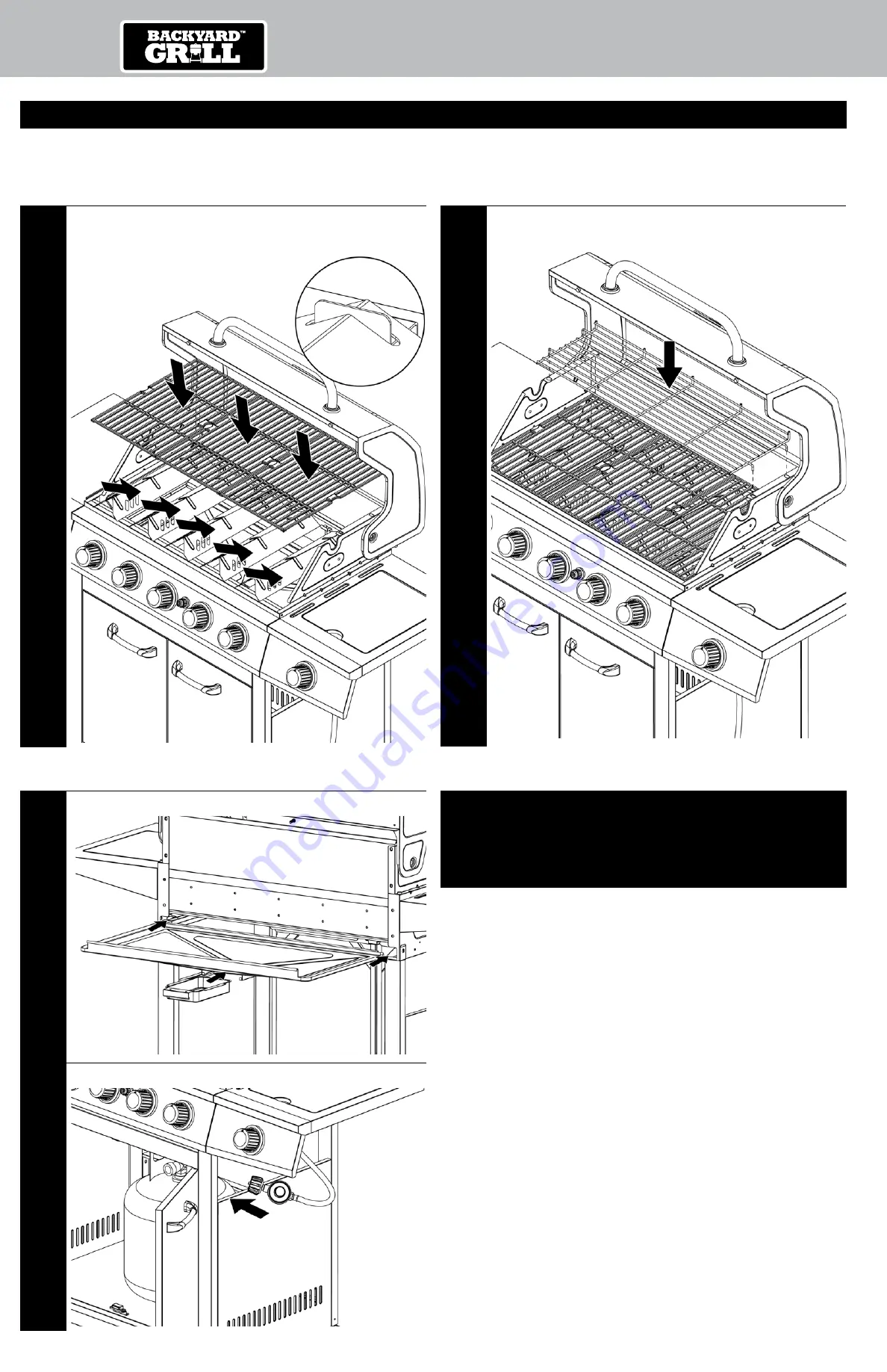 Backyard GBC1355WC Скачать руководство пользователя страница 10