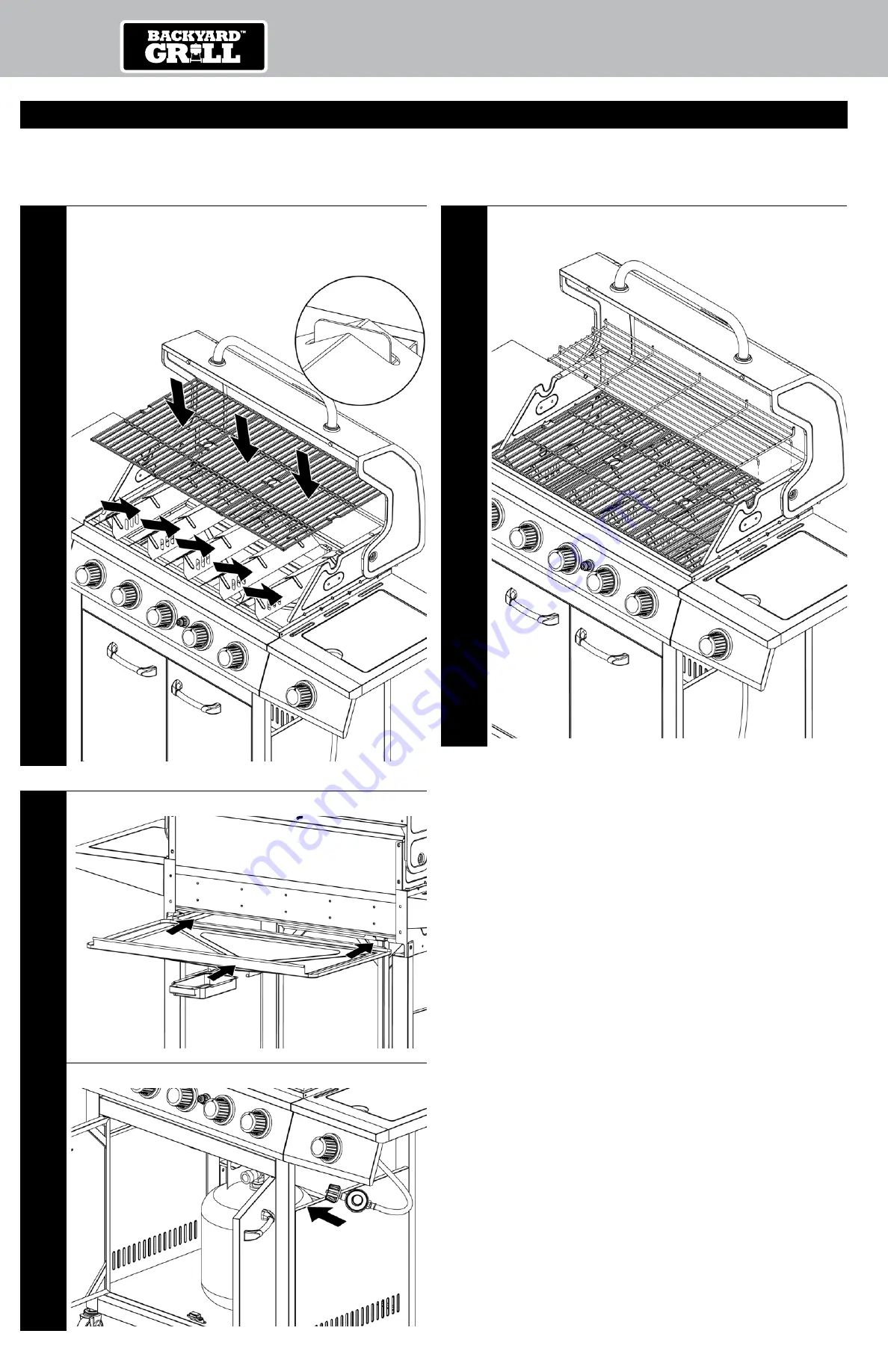 Backyard GBC1460W Скачать руководство пользователя страница 26