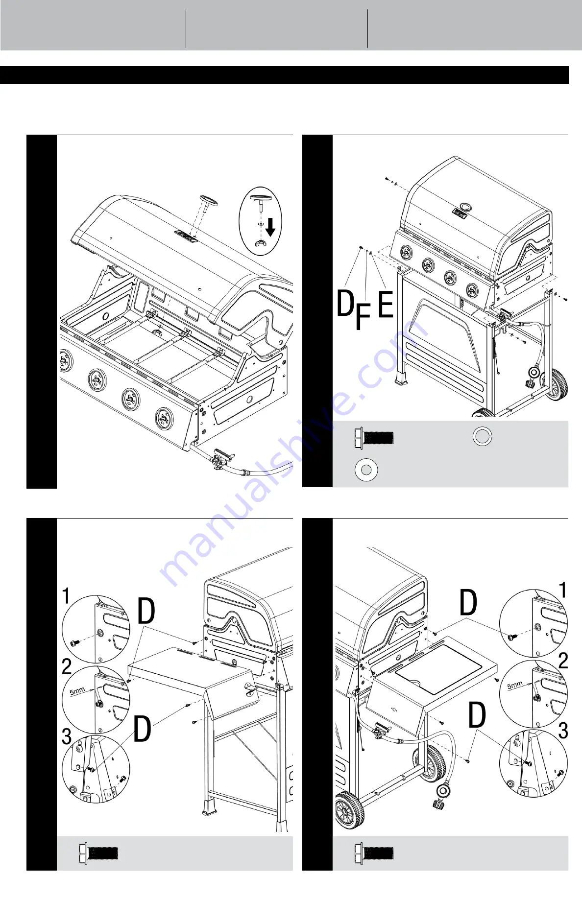 Backyard GBC1646WRS Owner'S Manual Download Page 7