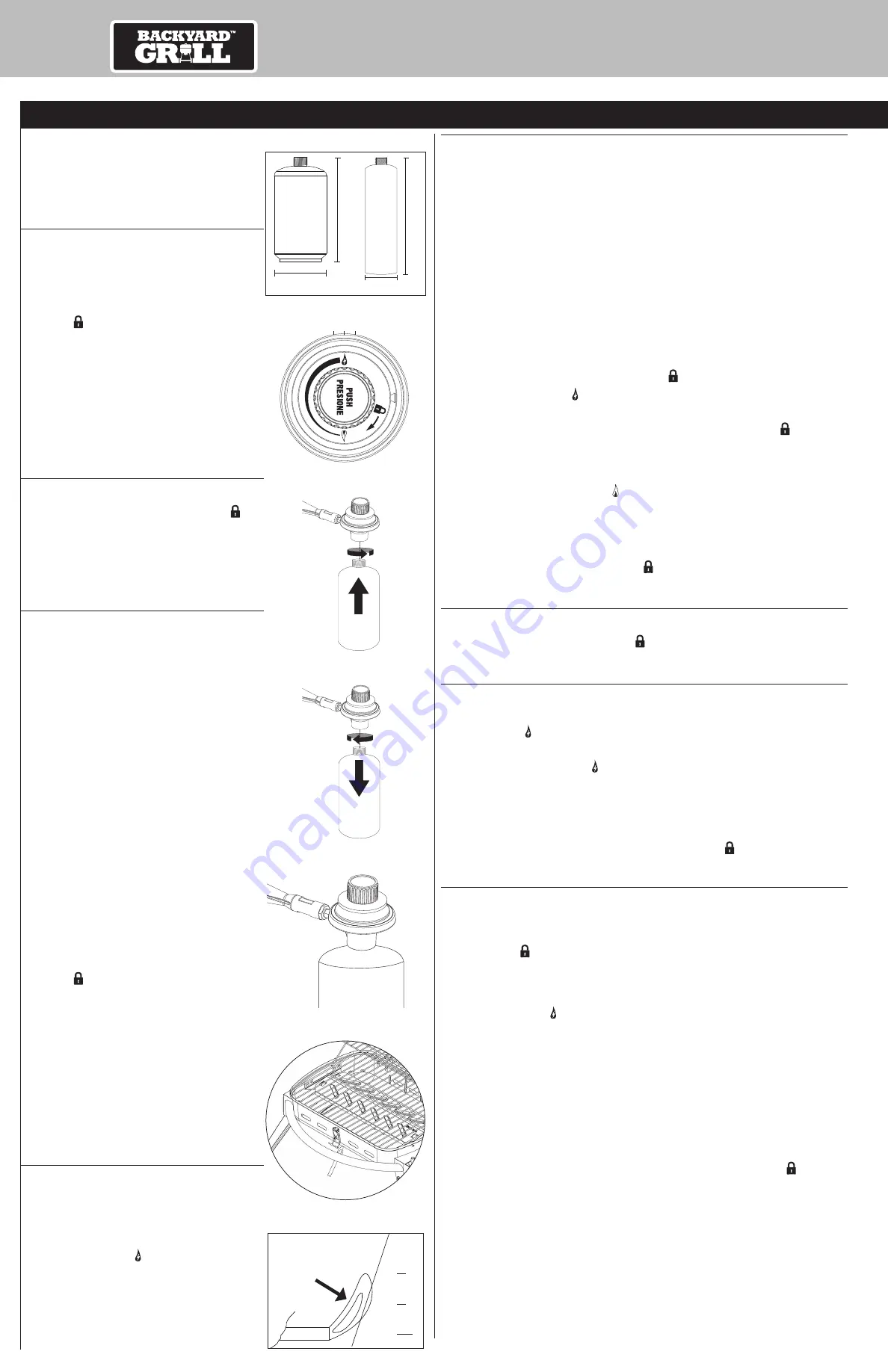 Backyard GBT1321WRS Скачать руководство пользователя страница 8