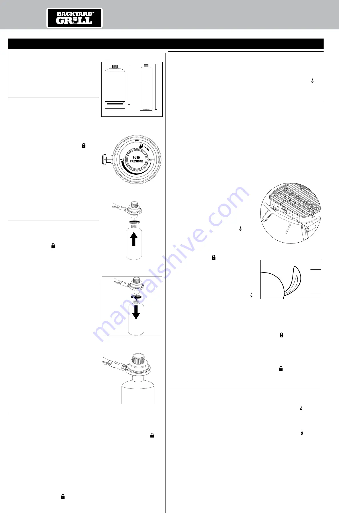 Backyard GBT1424WRS Скачать руководство пользователя страница 20