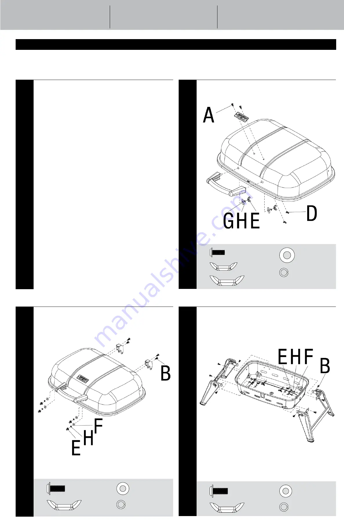 Backyard GBT1612W Owner'S Manual Download Page 16