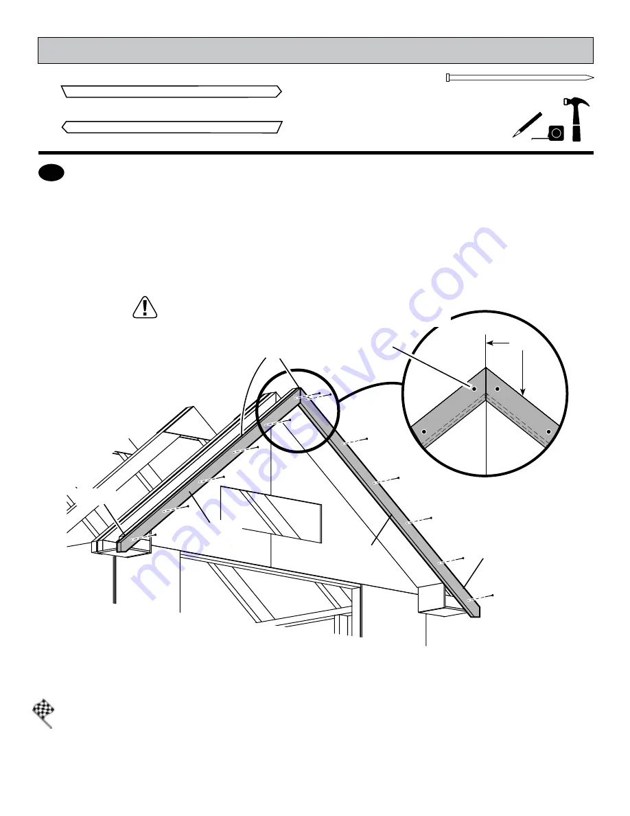 Backyard Heartland Rockport 8x12 Assembly Manual Download Page 48