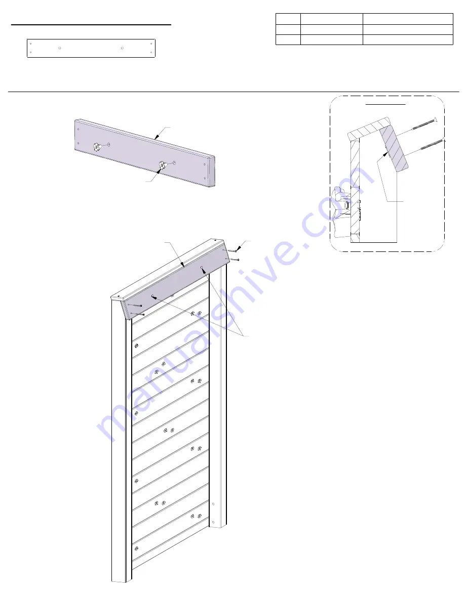 Backyard LIGHTNING RIDGE 2200159 Manual Download Page 22