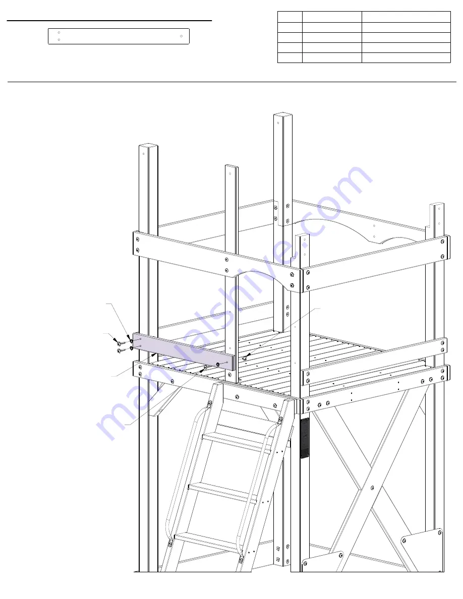 Backyard LIGHTNING RIDGE 2200159 Manual Download Page 47