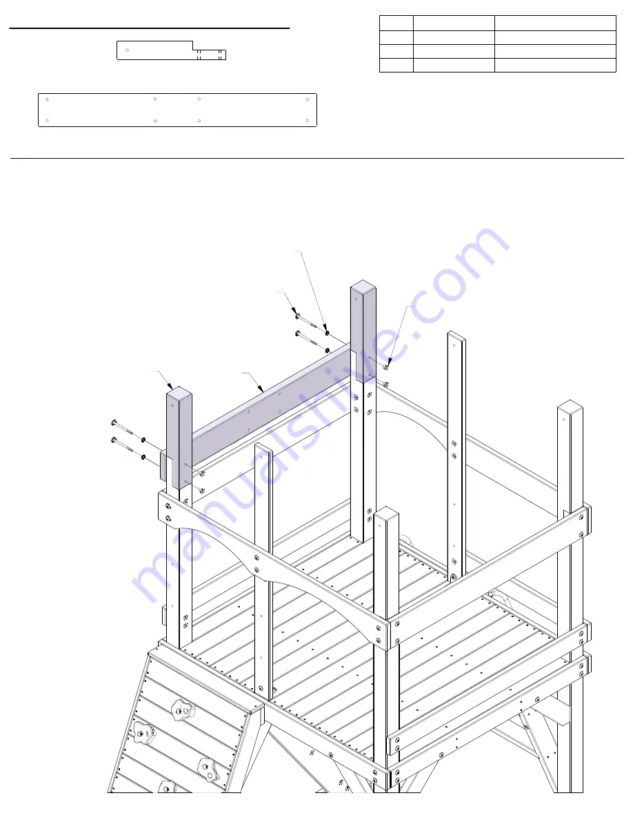 Backyard LIGHTNING RIDGE 2200159 Manual Download Page 50