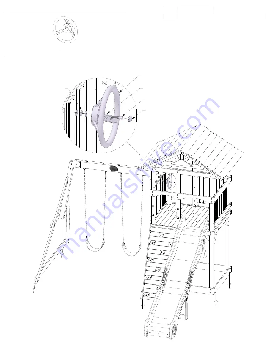 Backyard LIGHTNING RIDGE 2200159 Manual Download Page 78