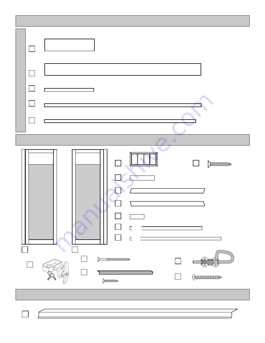 Backyard MODERN 8' x 6' Скачать руководство пользователя страница 8