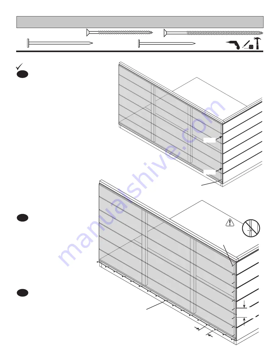 Backyard MODERN 8' x 6' Скачать руководство пользователя страница 24