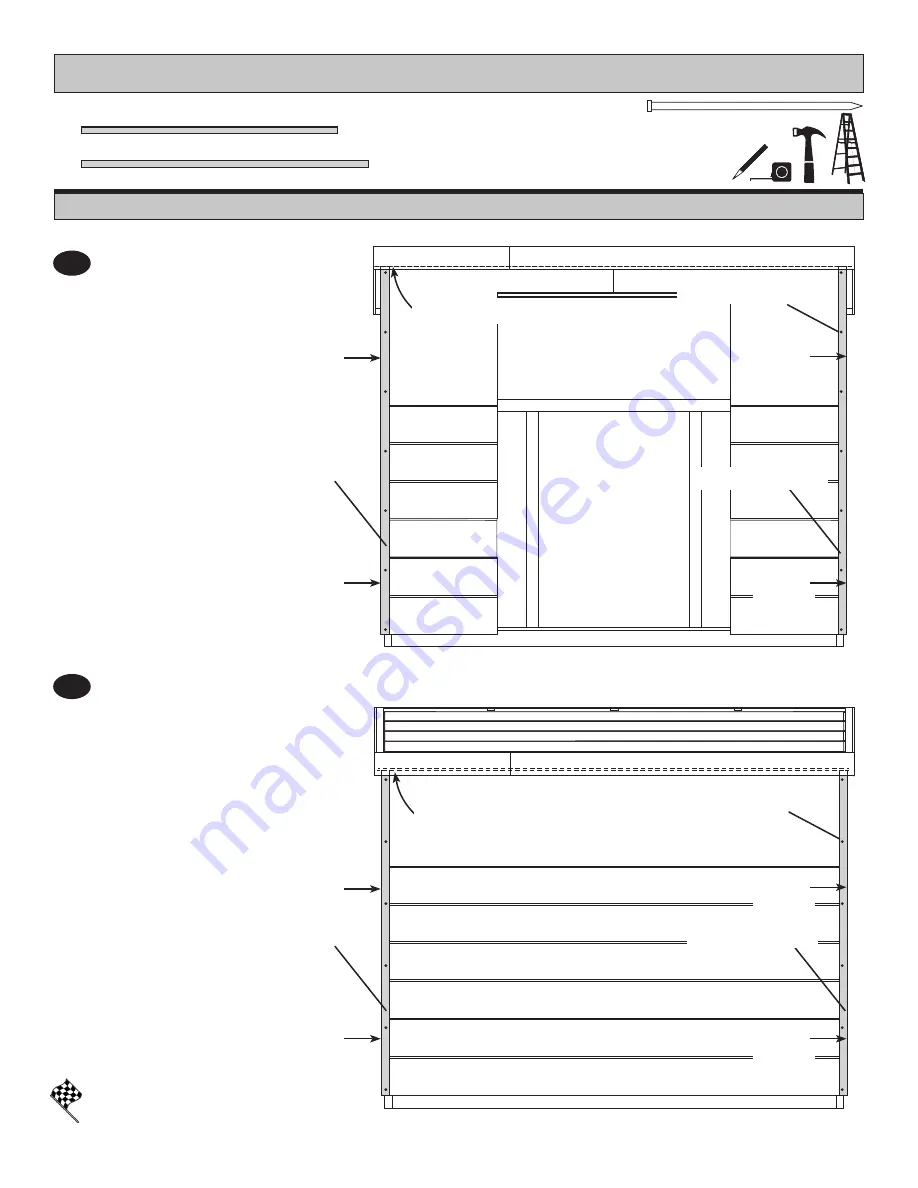 Backyard MODERN 8' x 6' Скачать руководство пользователя страница 39