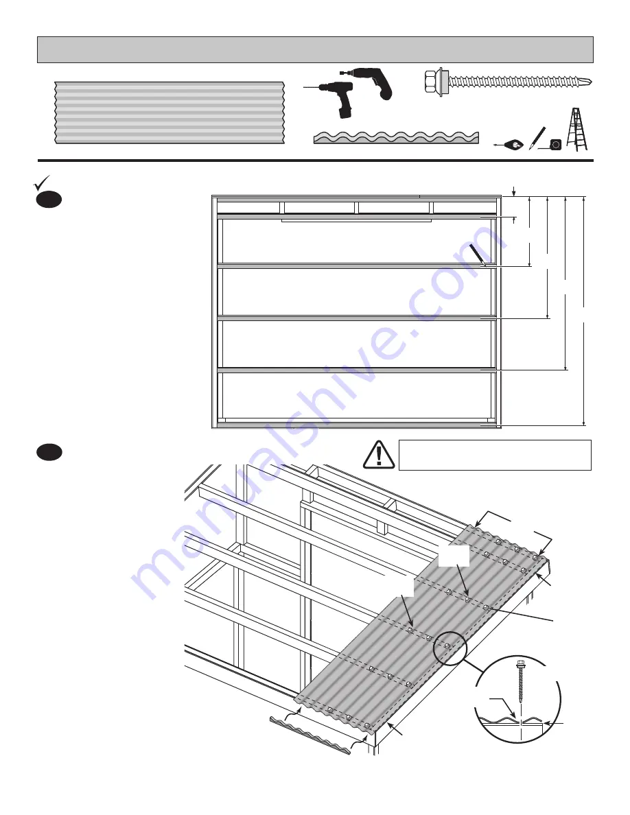 Backyard MODERN 8' x 6' Скачать руководство пользователя страница 50