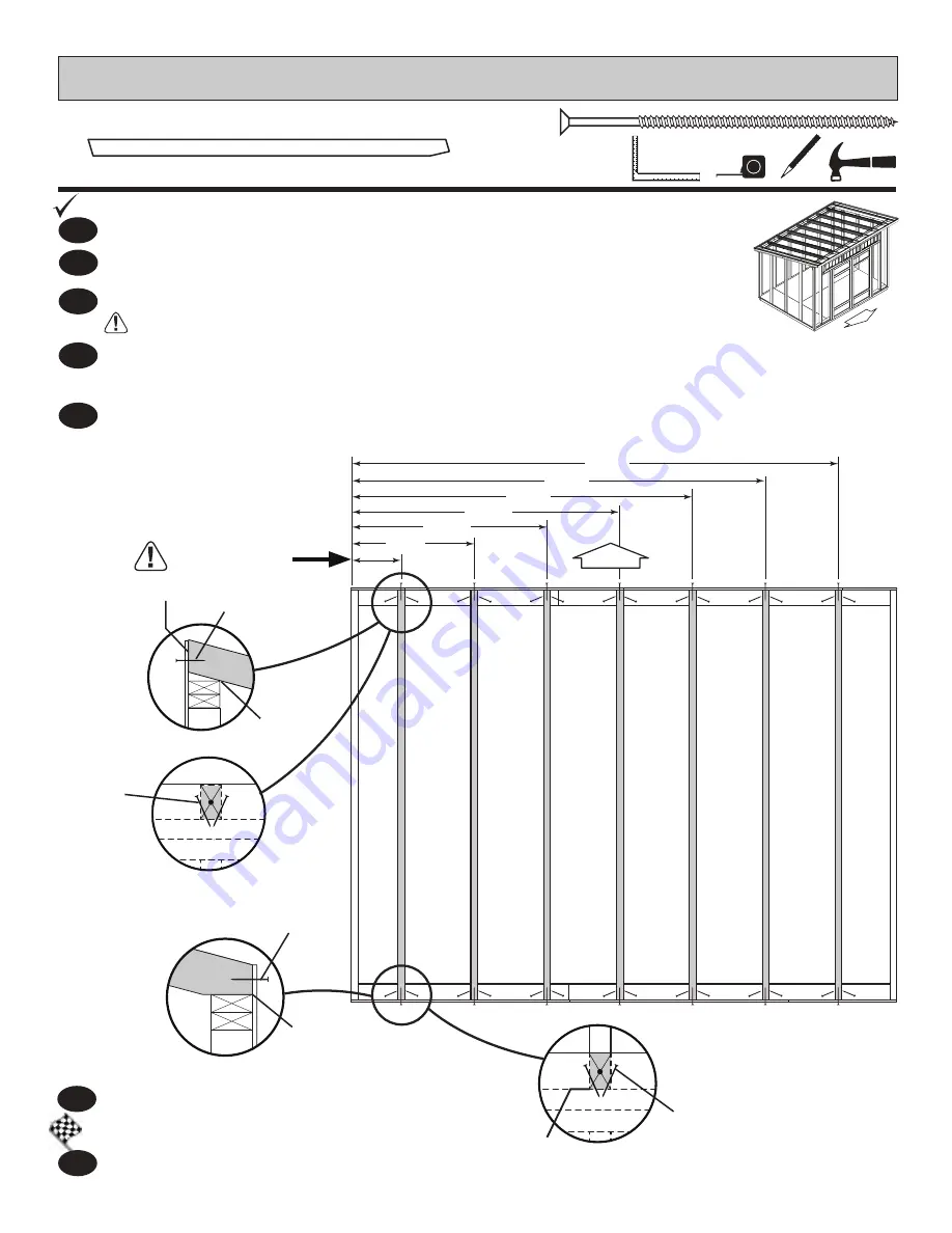 Backyard YardLine ASTON Assembly Manual Download Page 26