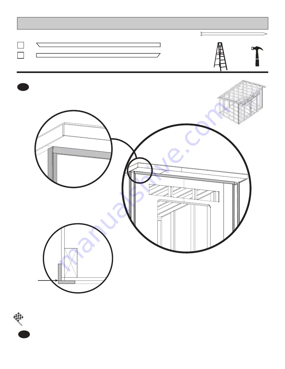 Backyard YardLine ASTON Assembly Manual Download Page 54