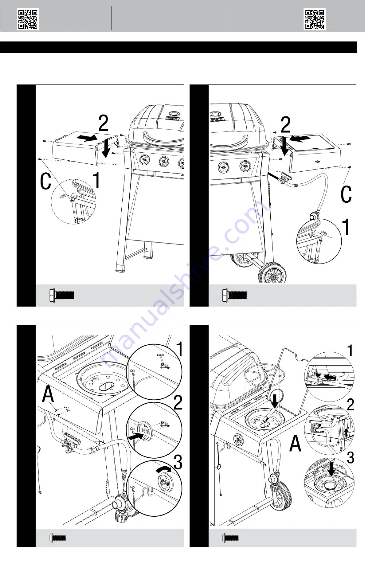 BackyardGrill ProfiLED 100 DMX User Manual Download Page 7