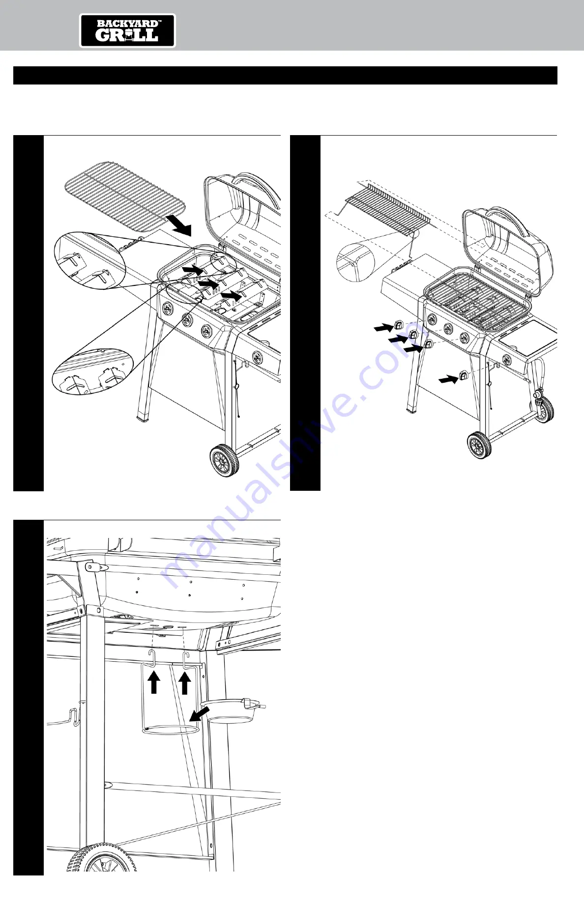 BackyardGrill ProfiLED 100 DMX User Manual Download Page 8