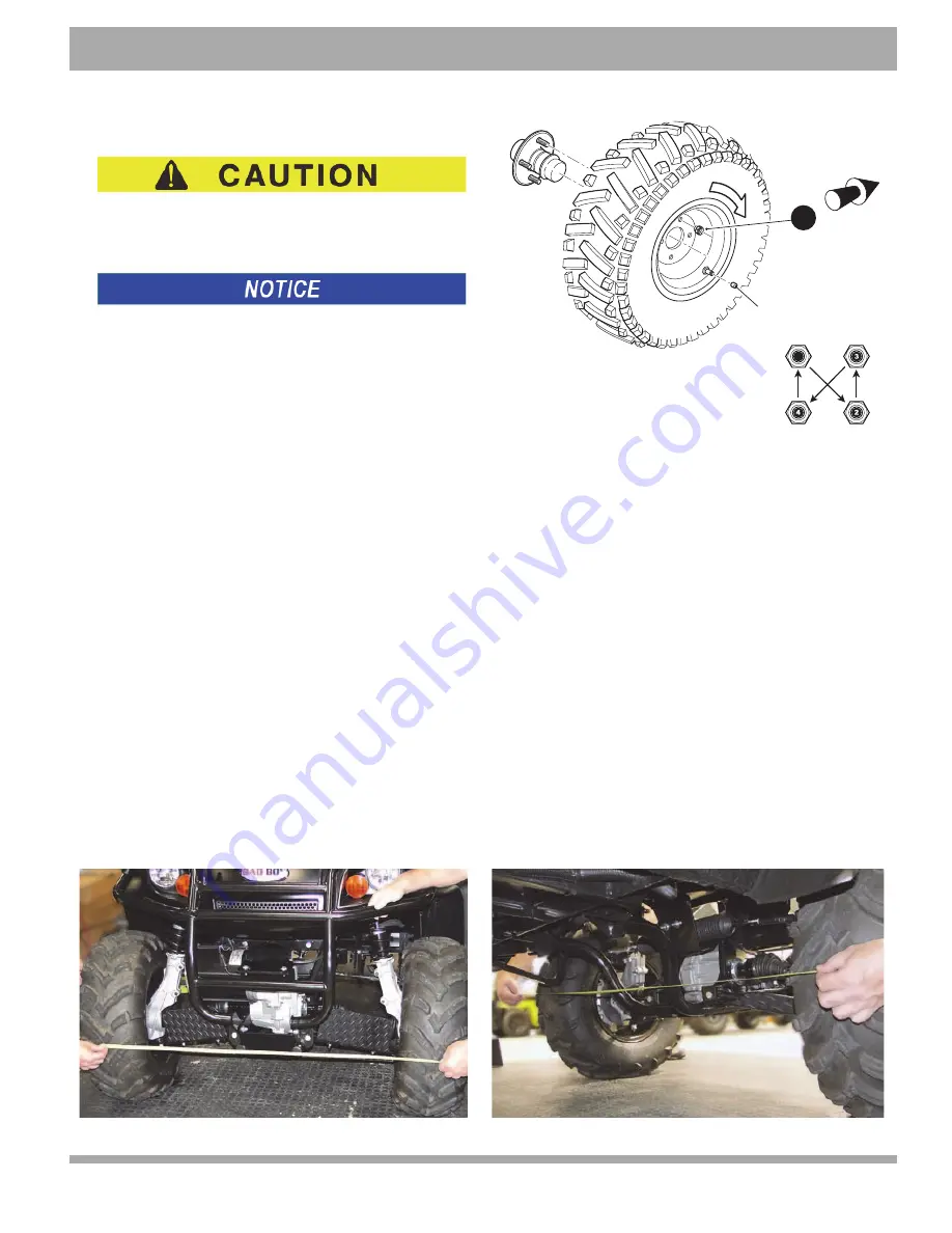 Bad Boy 640690-G Owner'S Manual Download Page 41