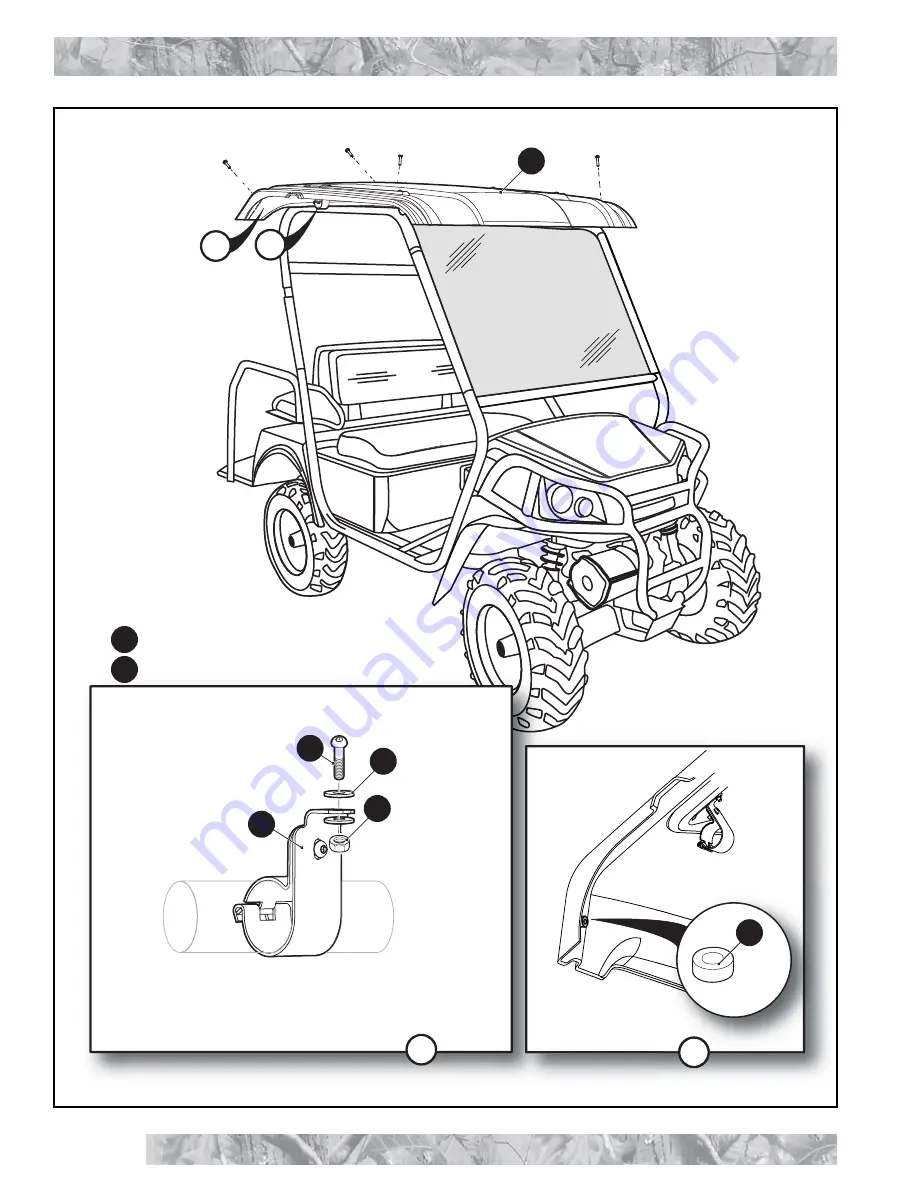 Bad Boy Ambush IS Service & Parts Manual Download Page 140