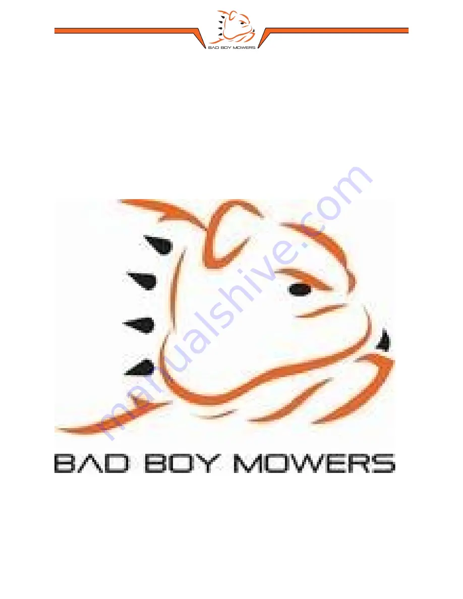 Bad Boy BRB54275YA Service Manual Download Page 1