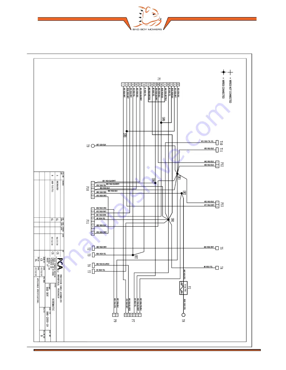 Bad Boy BRG54FX850 Скачать руководство пользователя страница 25