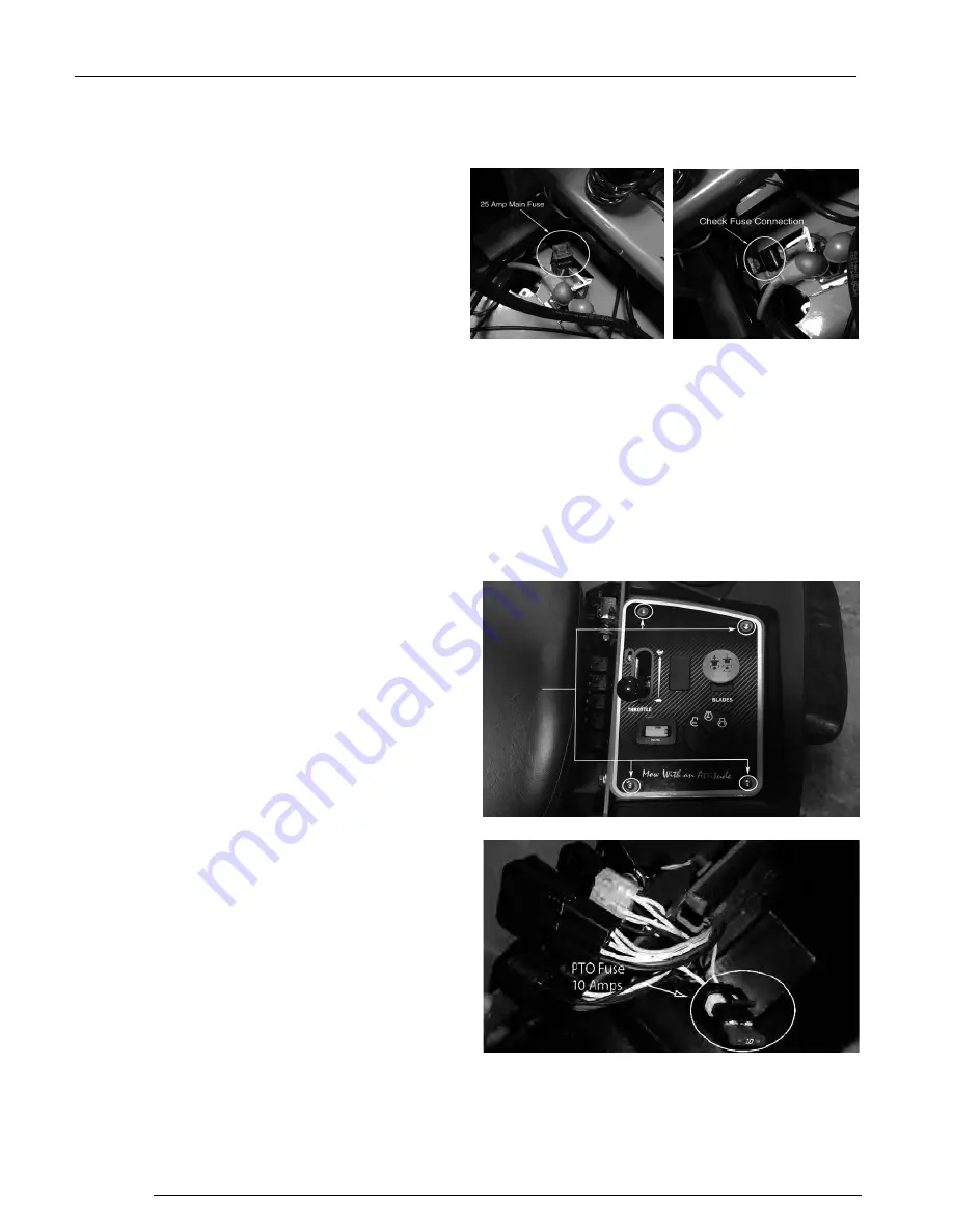 Bad Boy MZ Magnum 54 Owner'S, Service & Parts Manual Download Page 24