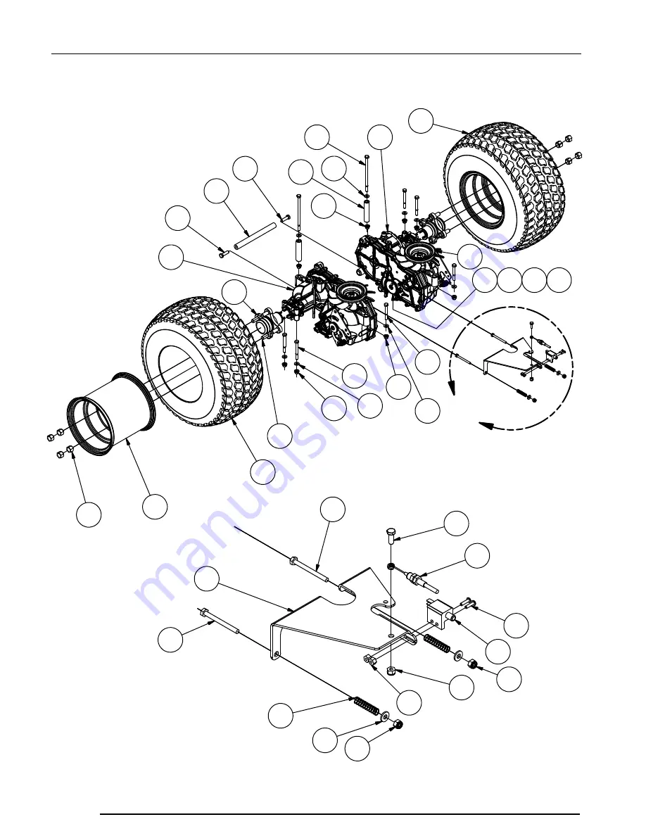 Bad Boy MZ Magnum 54 Owner'S, Service & Parts Manual Download Page 42