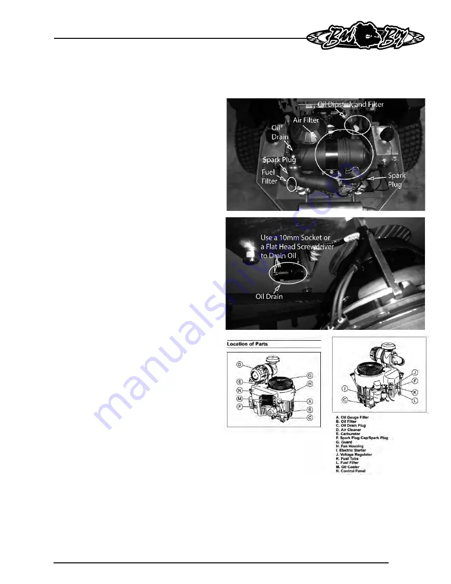 Bad Boy Outlaw XP 5400 Скачать руководство пользователя страница 23