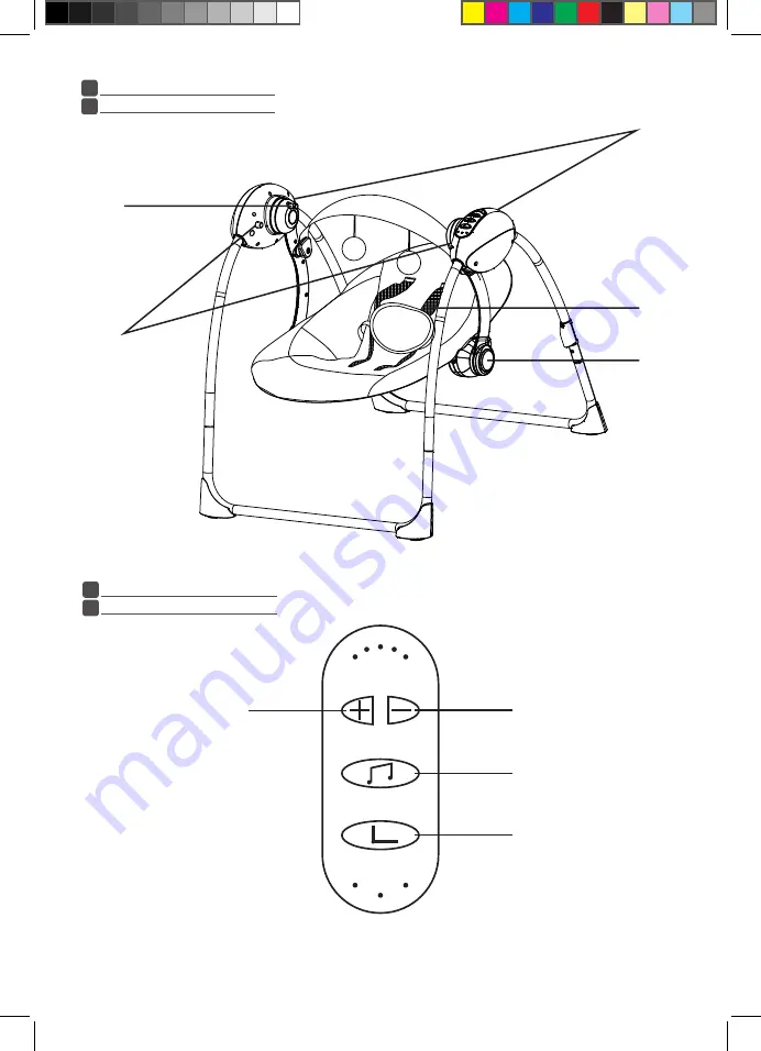 Badabulle B012303 Instruction Manual Download Page 3