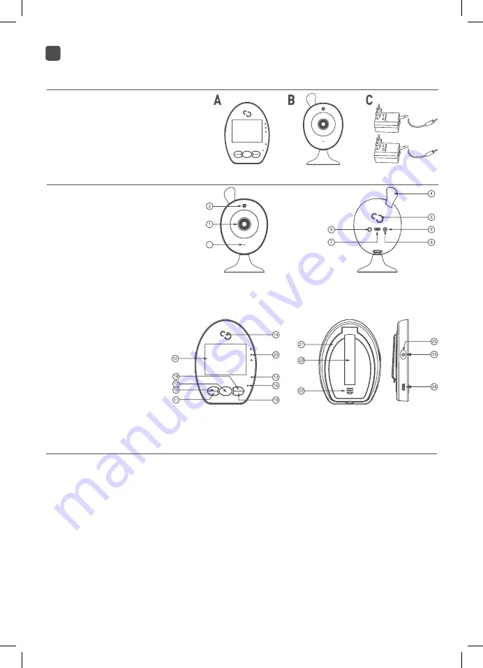 Badabulle B014405 Instruction Manual Download Page 38