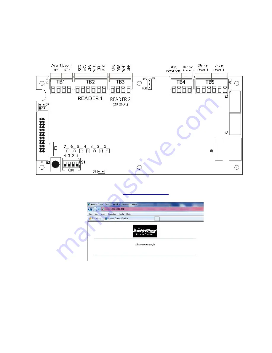 BadgePass BP 1501 Quick Reference Manual Download Page 2