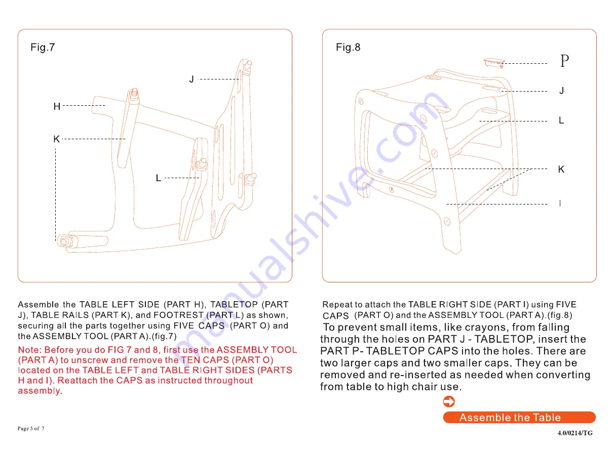 Badger Basket ENVEE 00938 Скачать руководство пользователя страница 5