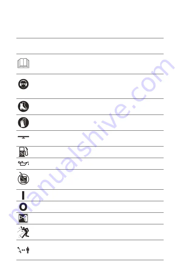 Badger Basket WB25GTE Operator'S Manual Download Page 6