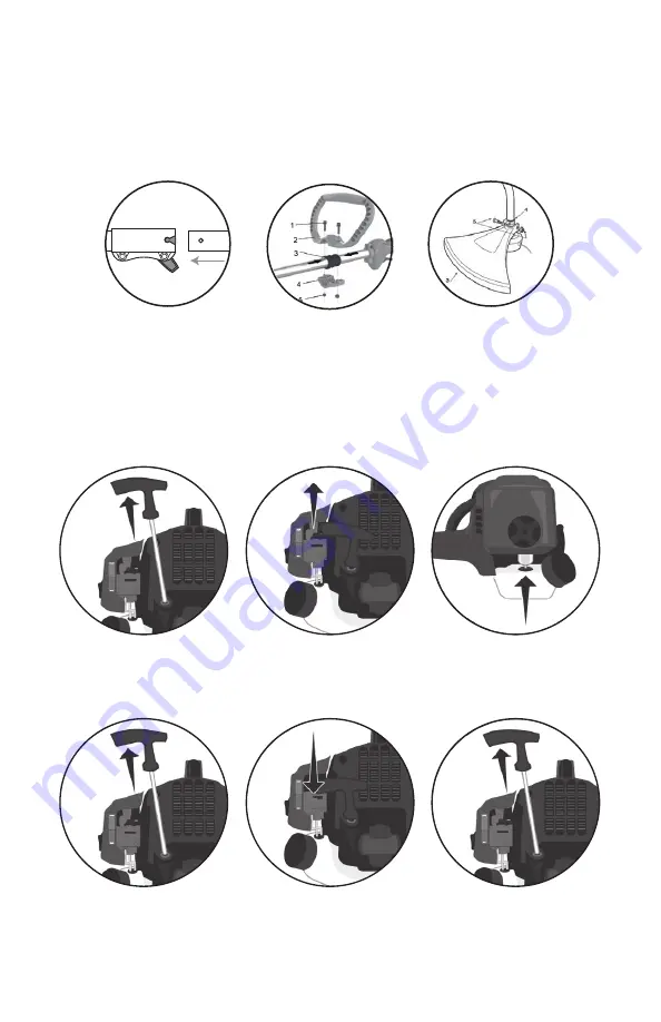 Badger Basket WB25GTE Operator'S Manual Download Page 38