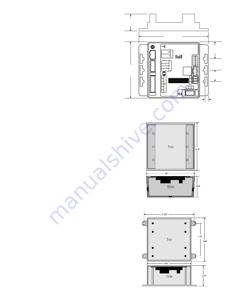 Badger Meter 340 MB Btu Series Installation & Operation Manual Download Page 3