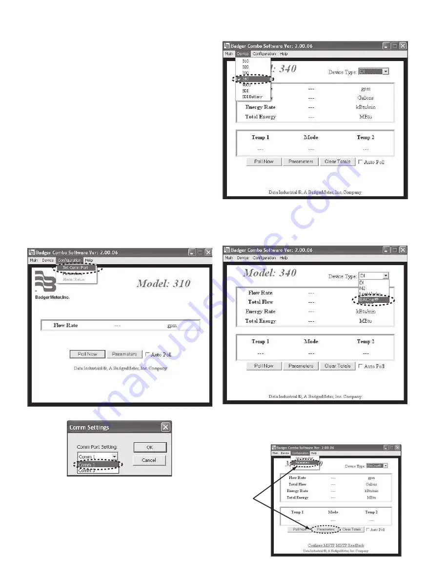 Badger Meter 340BN Installation & Operation Manual Download Page 6