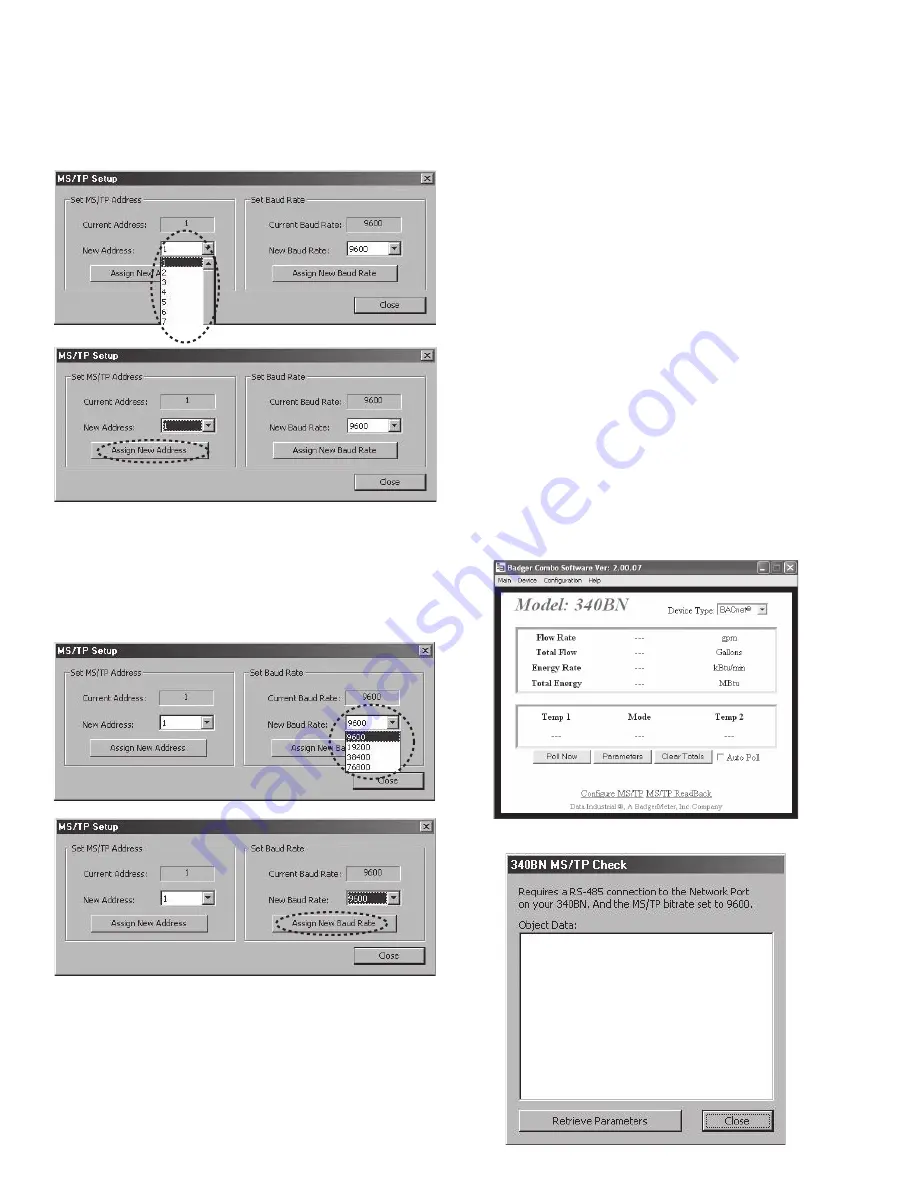 Badger Meter 340BN Installation & Operation Manual Download Page 8