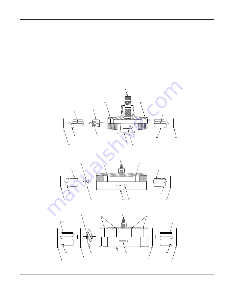 Badger Meter Blancett 1100 Series Скачать руководство пользователя страница 9