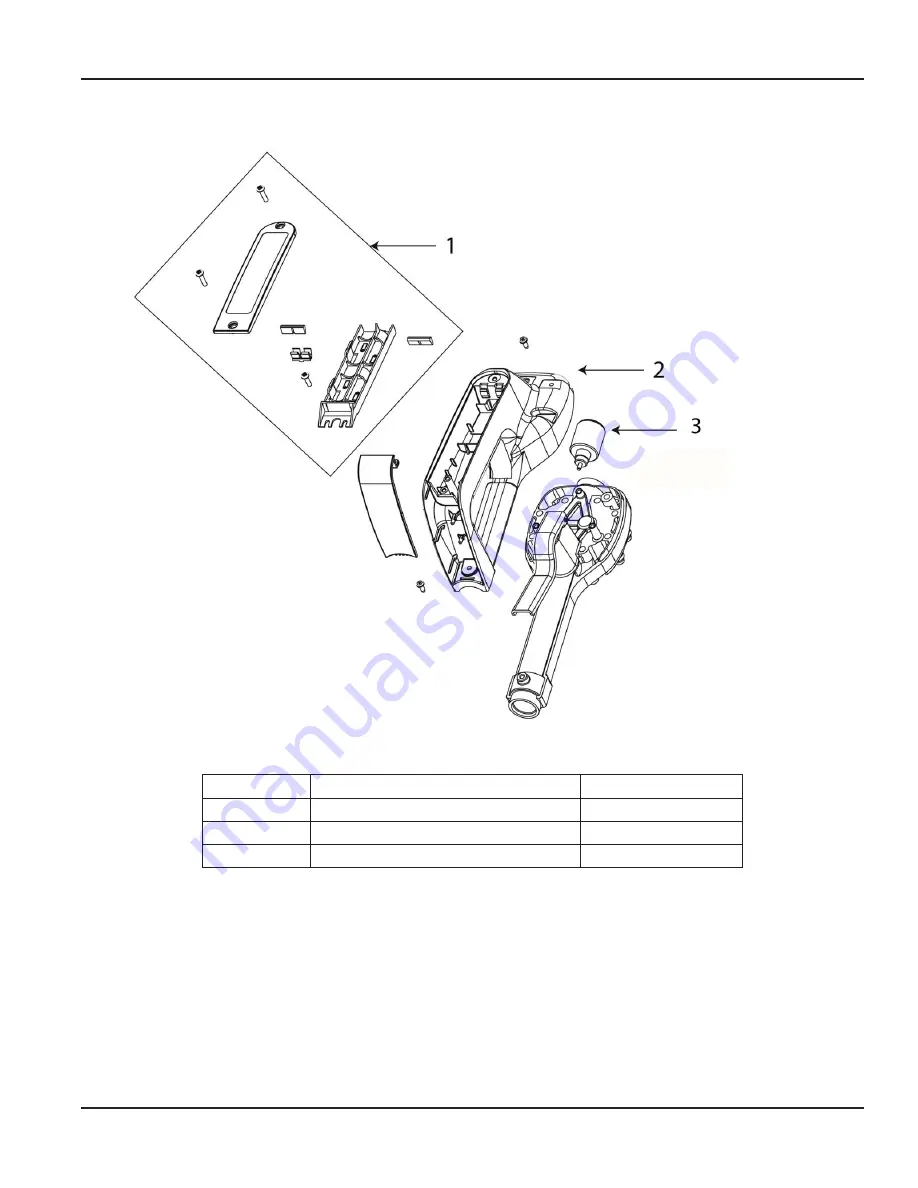 Badger Meter epm-3 Installation & Operation Manual Download Page 21