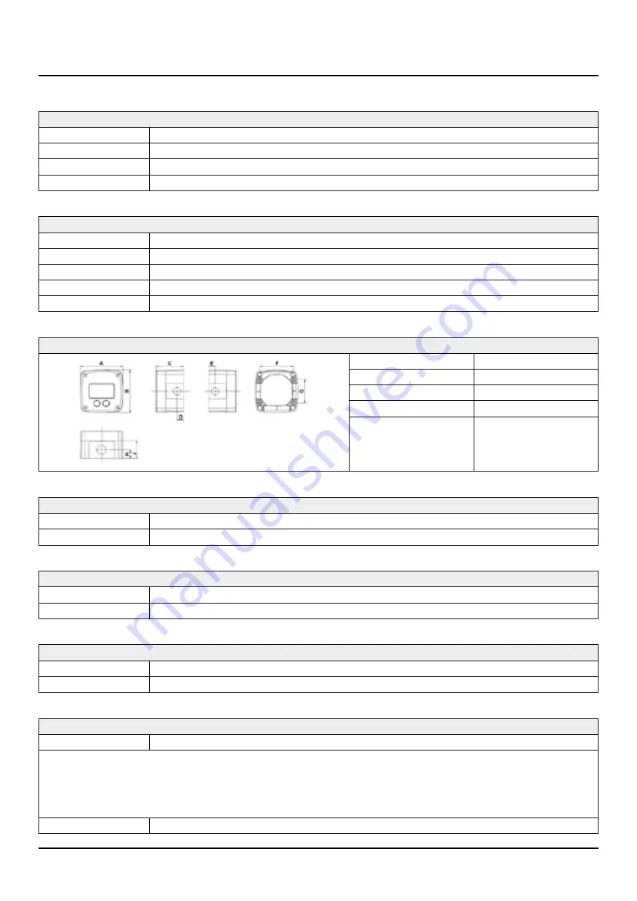 Badger Meter F001 Installation Manual Download Page 23