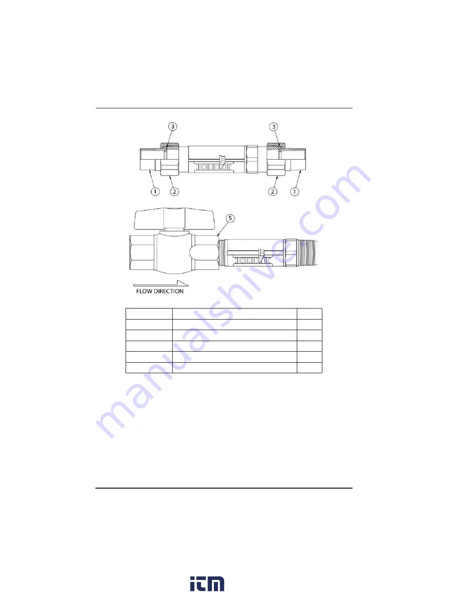 Badger Meter Hedland EZ-View H615 User Manual Download Page 5