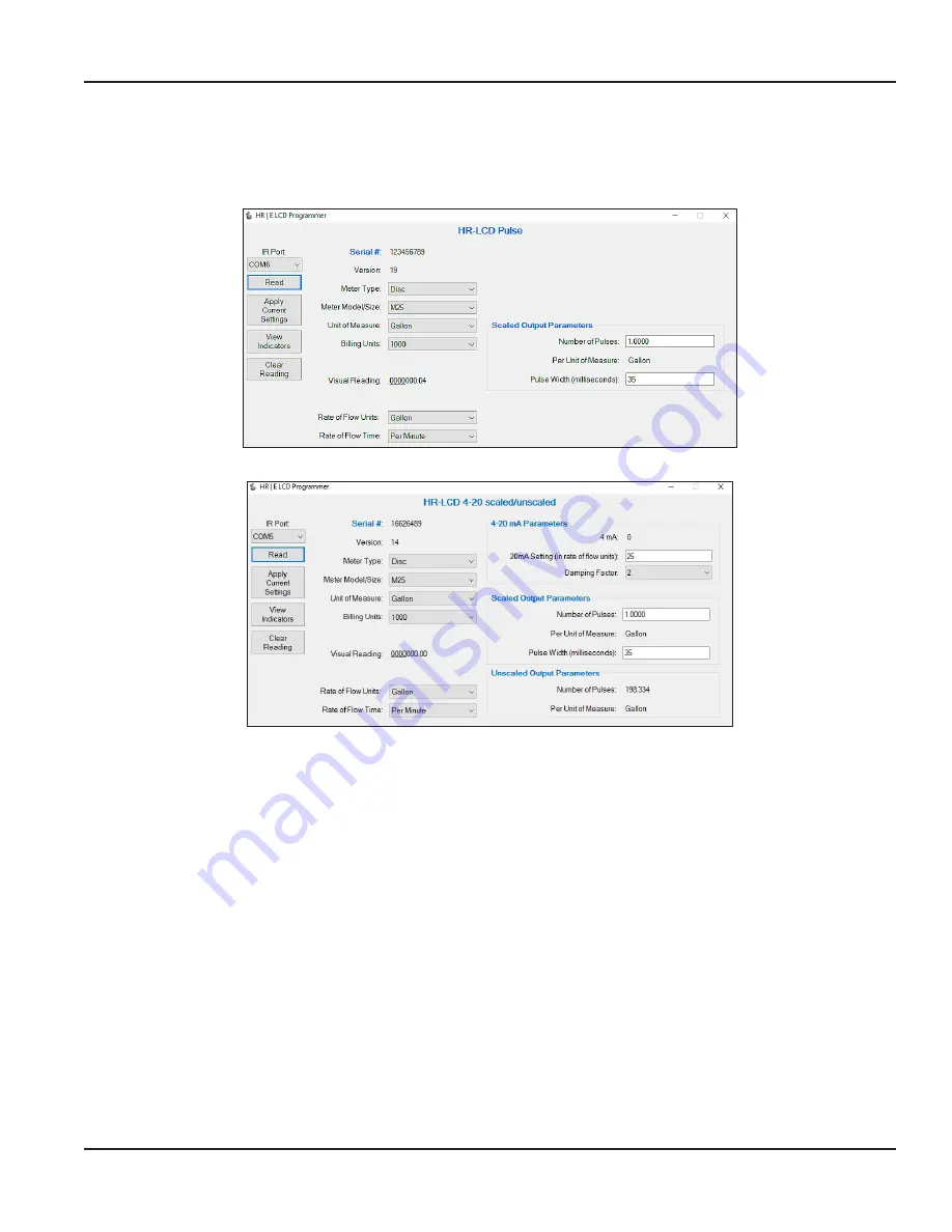 Badger Meter HR-LCD Pulse Скачать руководство пользователя страница 9