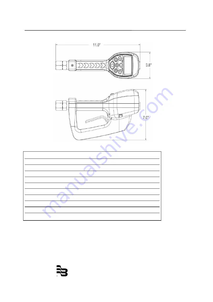 Badger Meter LM-OG-P2 Advanced Installation And Operation Manual Download Page 19