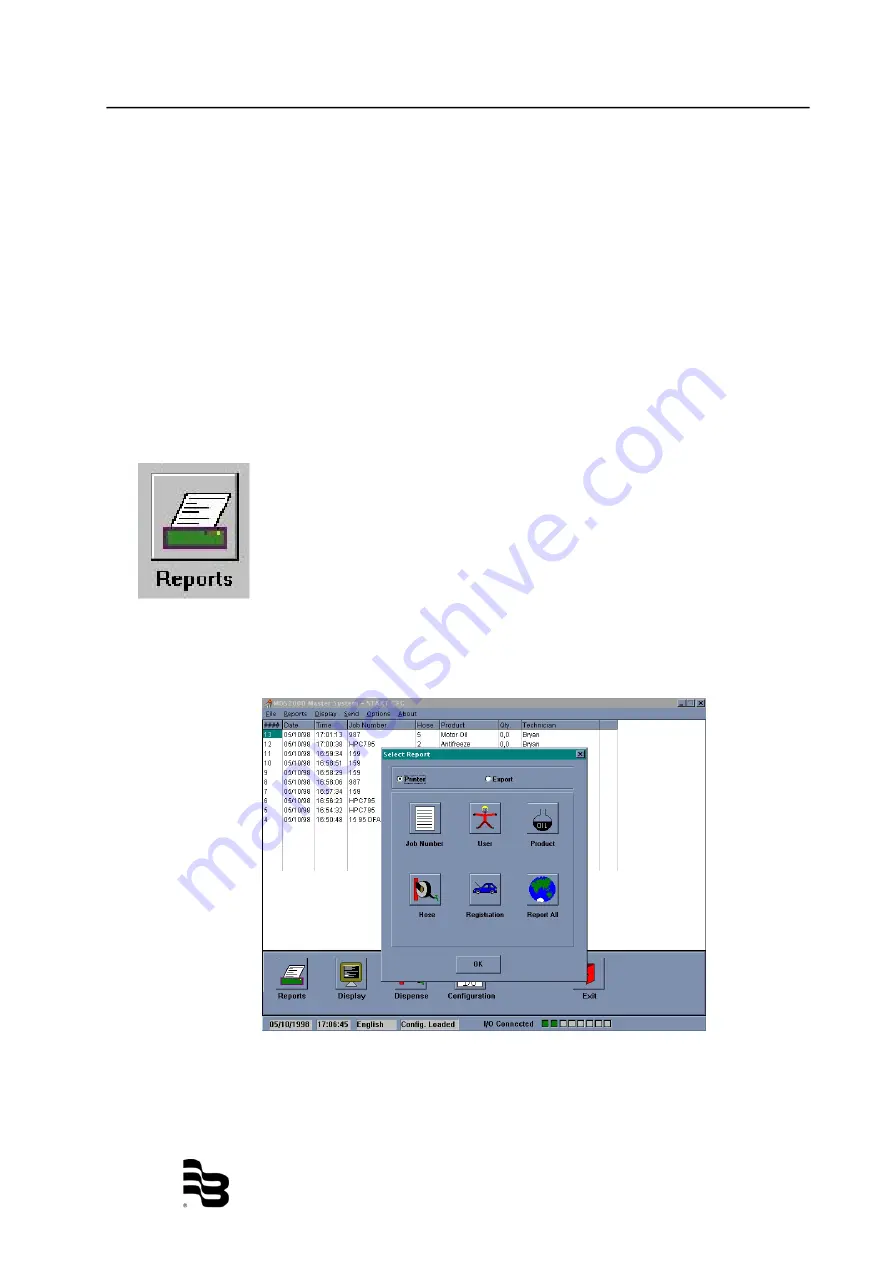 Badger Meter MDS 2000 Installation And Software Manual Download Page 39