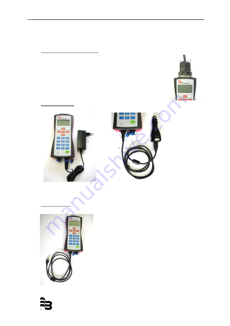 Badger Meter ModMAG M1000 User Manual Download Page 6