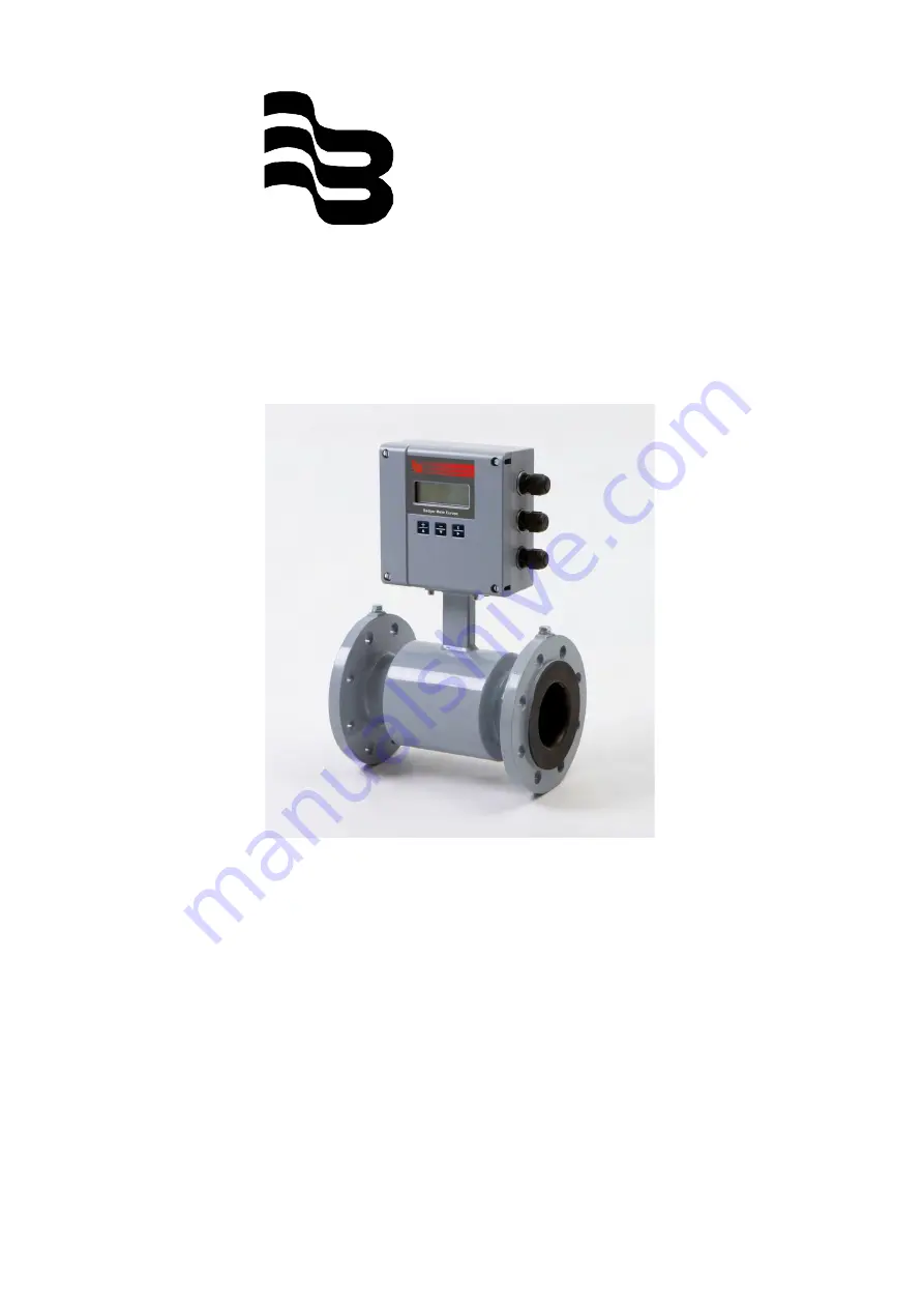 Badger Meter ModMAG M2000 User'S Installation And Operation Manual Download Page 1