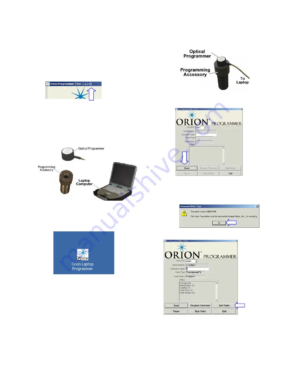 Badger Meter ORION Installation & Programming Manual Download Page 6