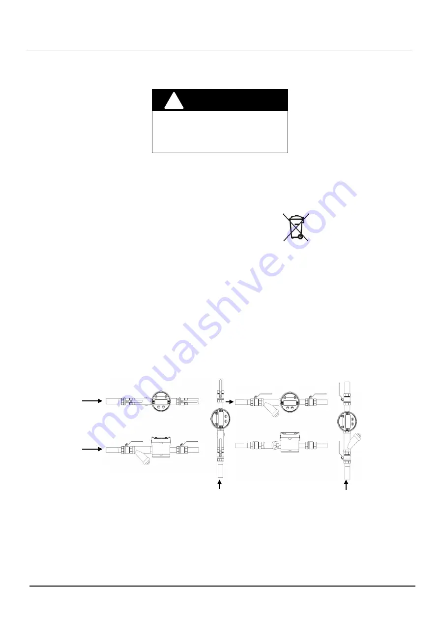 Badger Meter Oval Gear LM OG-AM Series User Manual Download Page 4