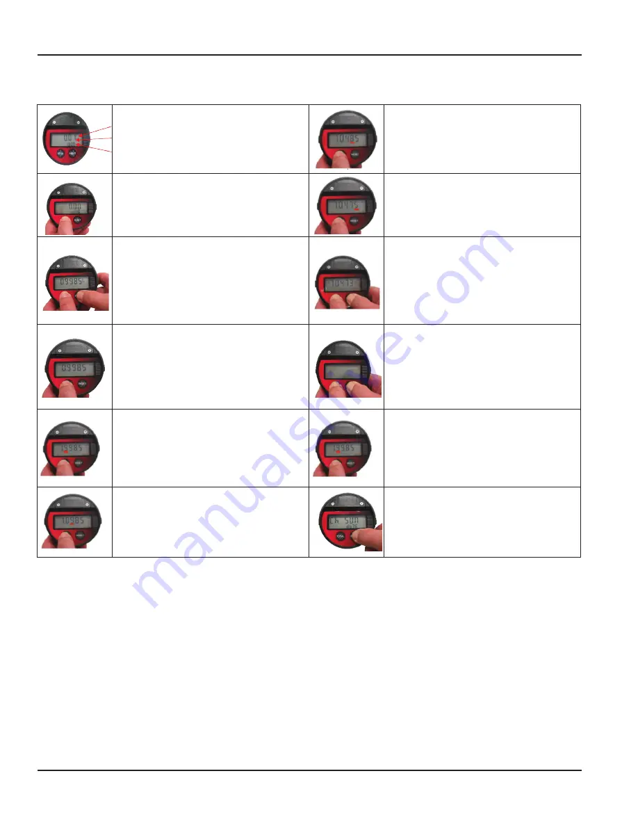 Badger Meter Oval Gear LM OG Series User Manual Download Page 6